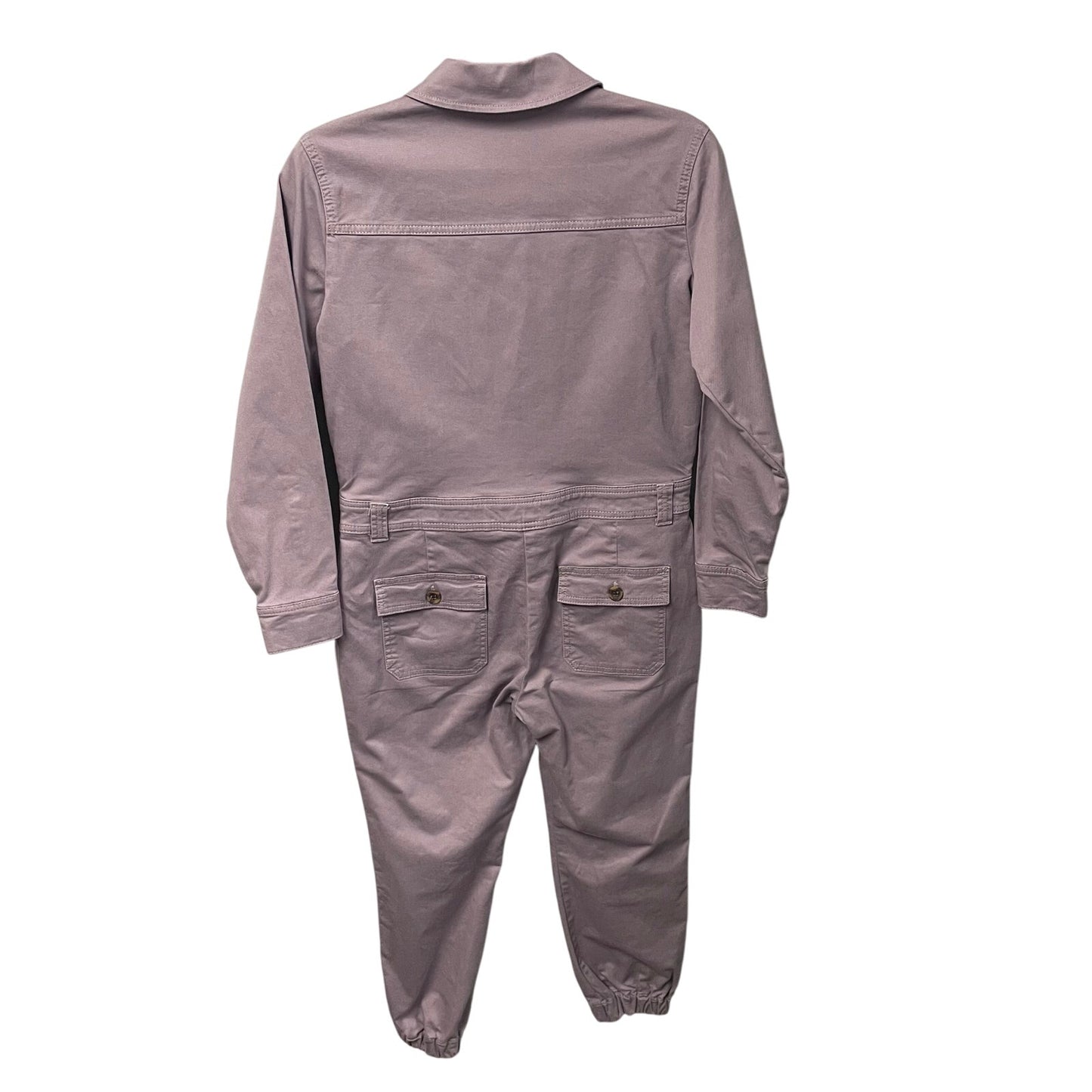 Boden Carly Jumpsuit Cargo Boilersuit Soft Denim Lavender Womens Size 6 Petite