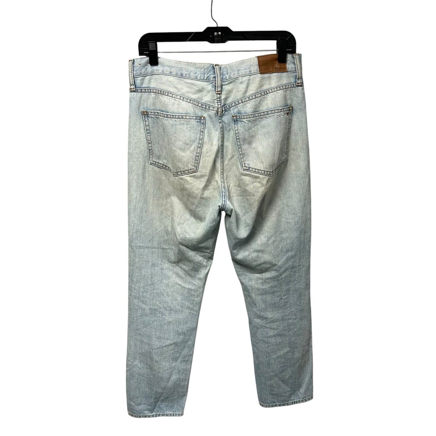 Madewell High Rise Perfect Vintage Summer Jeans in Fitzgerald Wash Womens 29