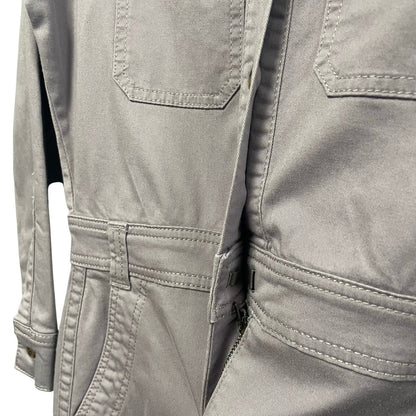 Boden Carly Jumpsuit Cargo Boilersuit Soft Denim Lavender Womens Size 6 Petite