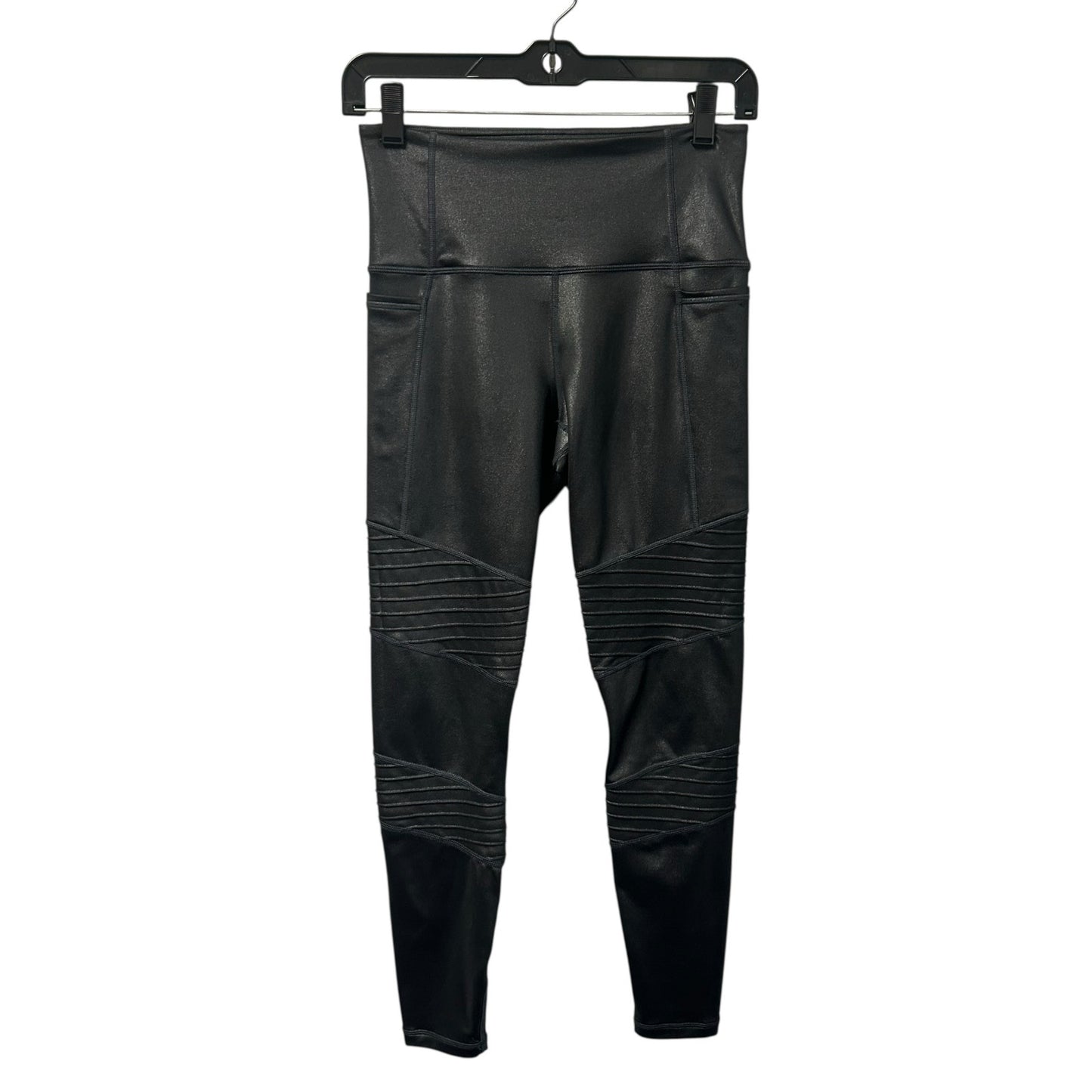Athleta Inclination Moto Shimmer Tight Pull On Leggings in Powervita Womens XS