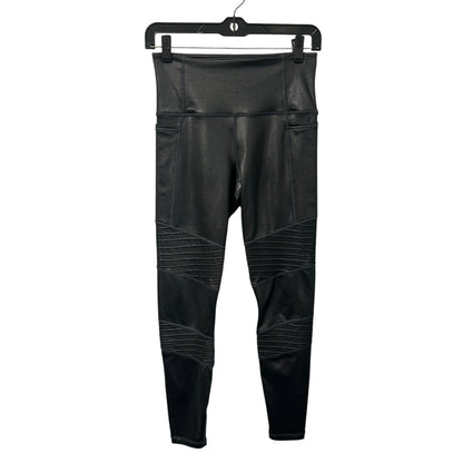 Athleta Inclination Moto Shimmer Tight Pull On Leggings in Powervita Womens XS