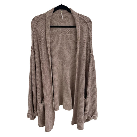 Free People Oversized Shrug Cardigan Mauve Pink Womens Size XS / Small
